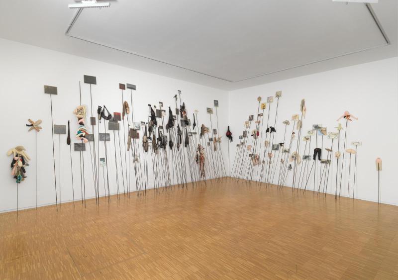 Annette Messager, Les Piques 1992 - 1993 