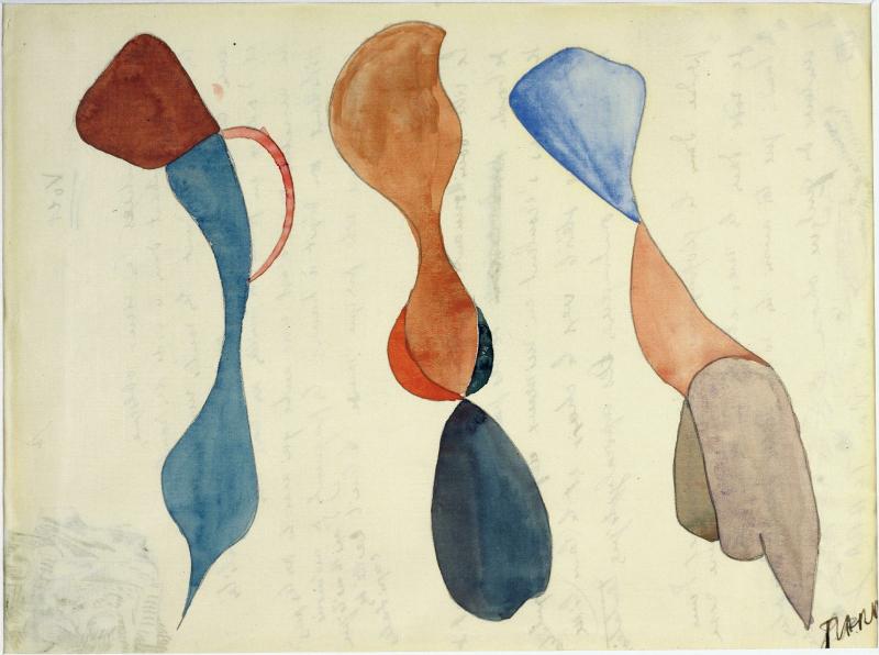 Tristan Tzara (Samuel Rosenstock, dit), Composition [1915] 