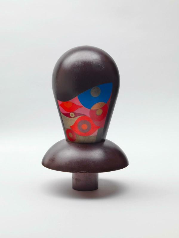Sophie Taeuber-Arp (Sophie-Henriette Taeuber, dite), Tête dada 1918 