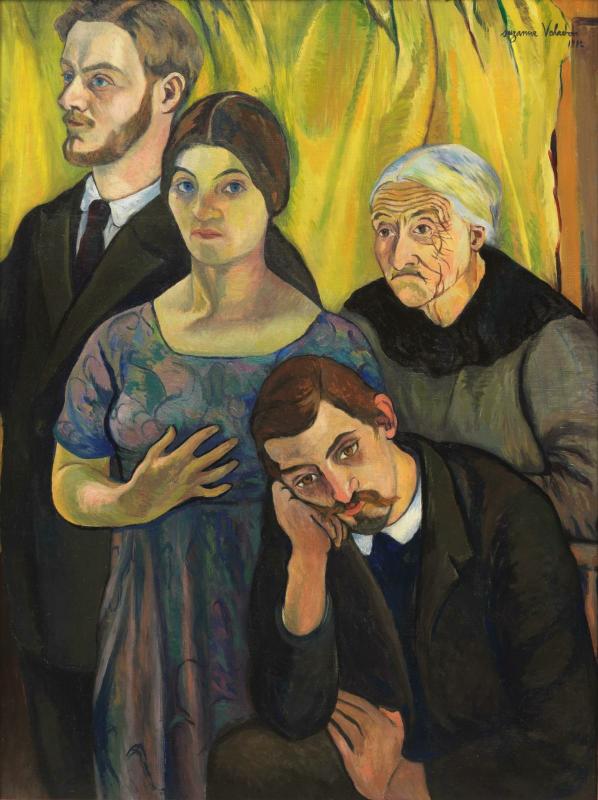 Suzanne Valadon (Marie-Clémentine Valadon, dit), Portrait de famille 1912 