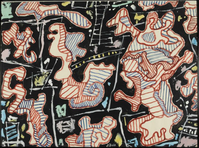 Jean Dubuffet, Locus agitatus 06 février 1963 