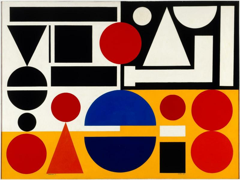 Auguste Herbin, Vendredi 1 1951 