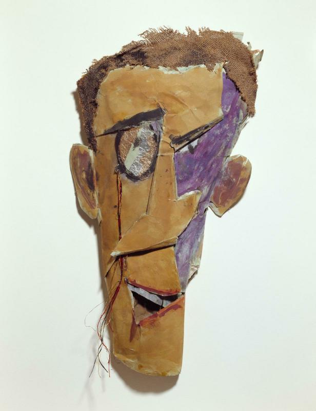 Marcel Janco, Portrait de Tzara [1919] 