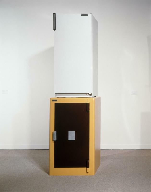 Bertrand Lavier, Brandt / Haffner, 1984