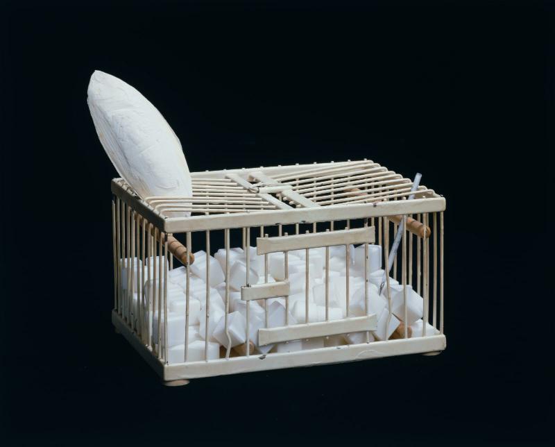 Marcel Duchamp, Why Not Sneeze Rose Sélavy ? 1921 / 1964 