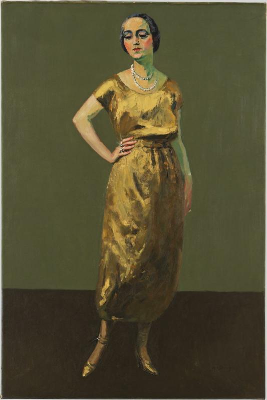 Kees Van Dongen, Madame Jenny S... [1920] 