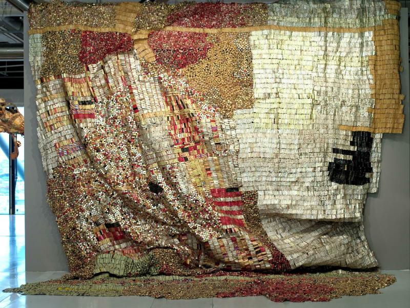 El Anatsui, Sasa
(Manteau) 2004 