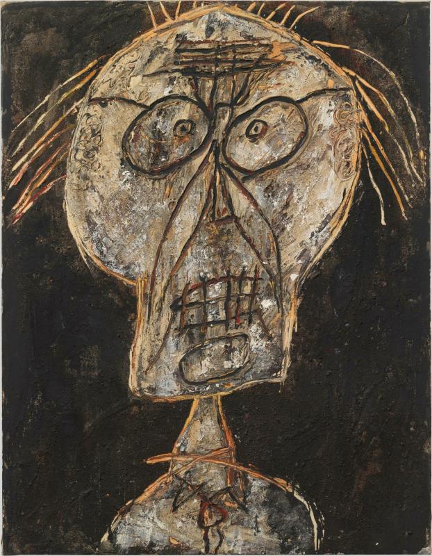 Jean Dubuffet, Dhôtel nuancé d'abricot juillet 1947 - août 1947 