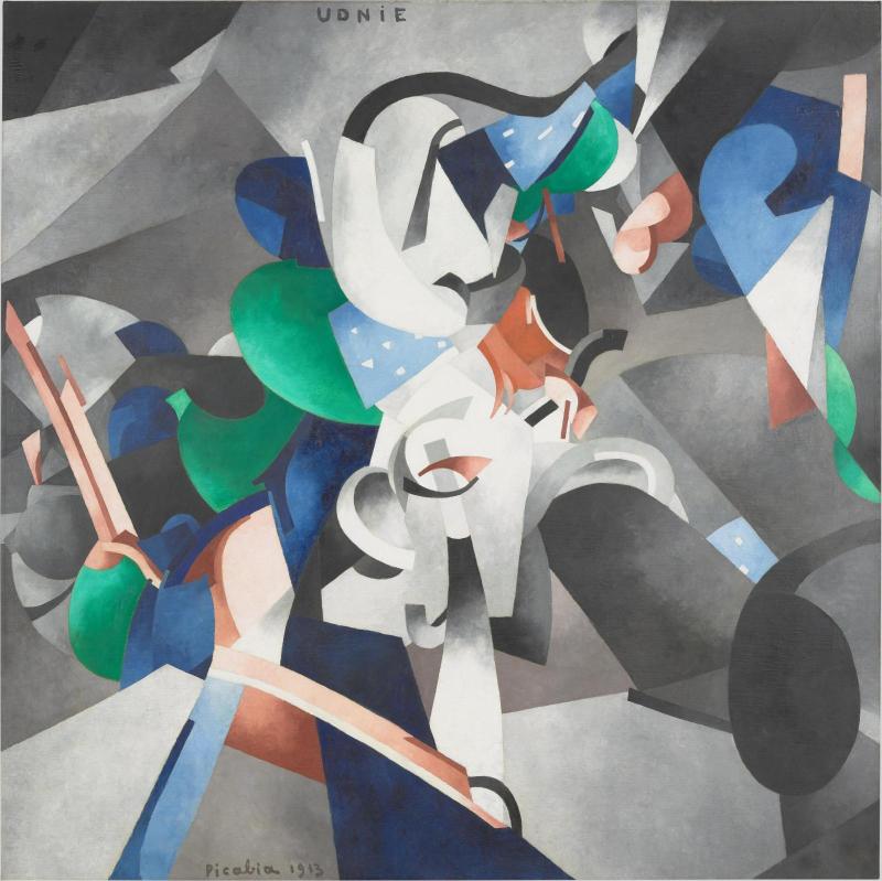 Francis Picabia (Francis Martinez de Picabia, dit), Udnie 1913 