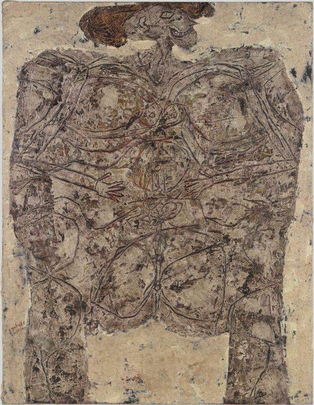 Jean Dubuffet, Le Métafizyx août 1950 