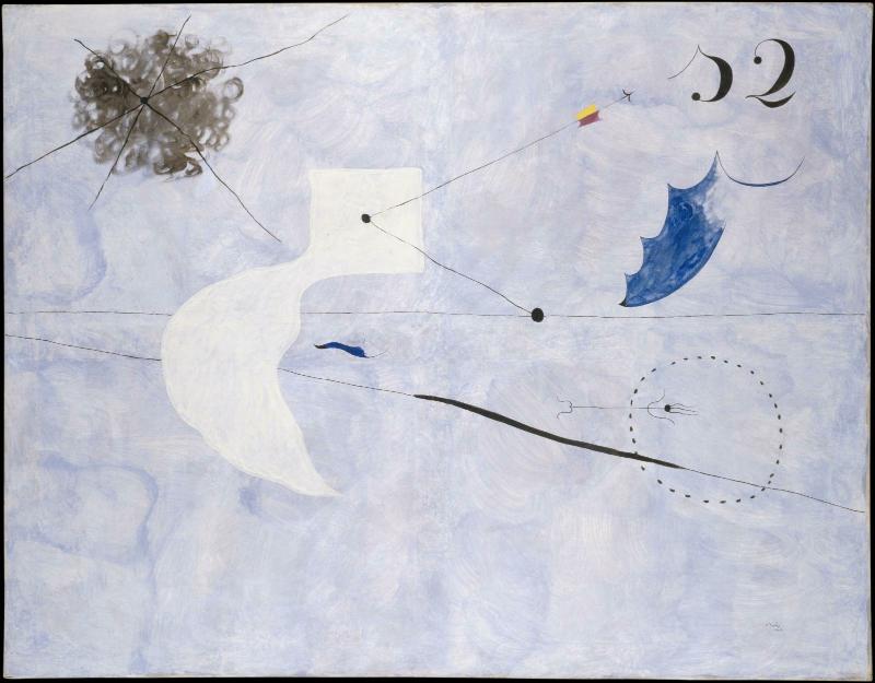 Joan Miró, La Sieste juillet 1925 - septembre 1925 