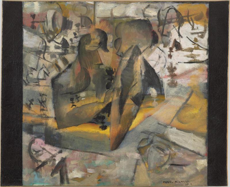 Marcel Duchamp, Les Joueurs d'échecs décembre 1911 