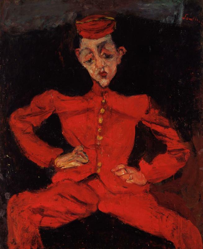 Chaïm Soutine, Le Groom [1925] 