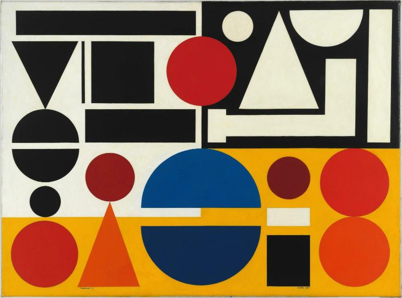 Auguste Herbin, Vendredi 1 1951 