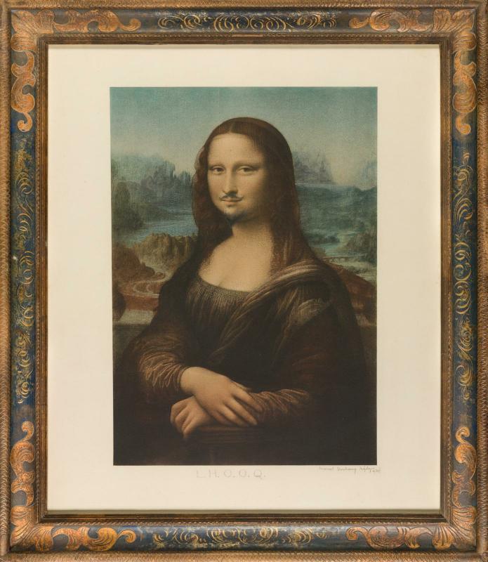 Marcel Duchamp, L.H.O.O.Q. 1930 