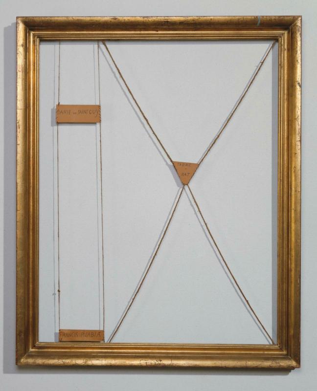Francis Picabia (Francis Martinez de Picabia, dit), Danse de Saint-Guy (Tabac-Rat) 1919 / 1949 