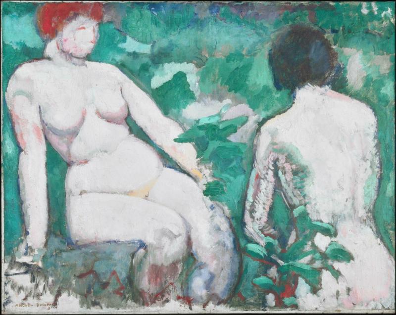 Marcel Duchamp, Deux nus 1910 