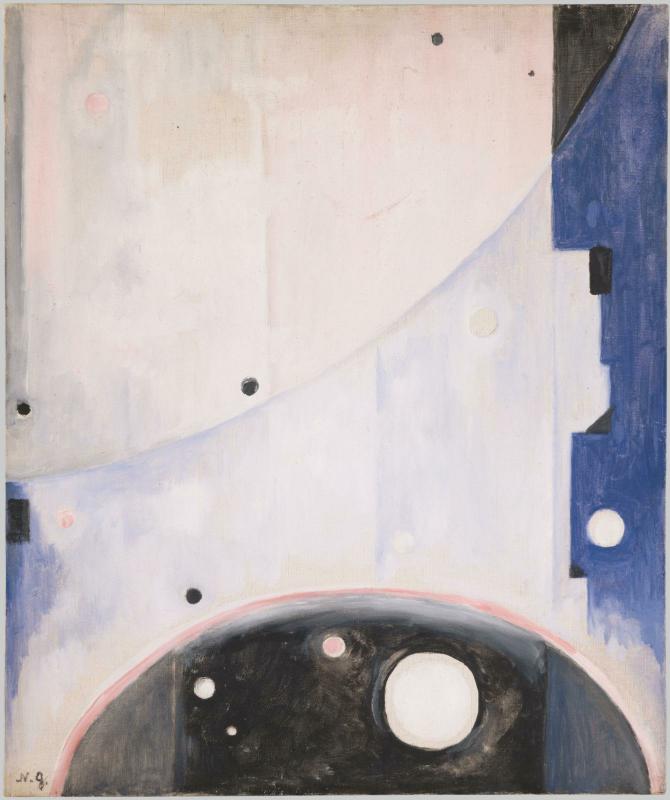 Natalia Gontcharova, Espace [1958] 