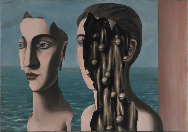 René Magritte, Le double secret [1927] 