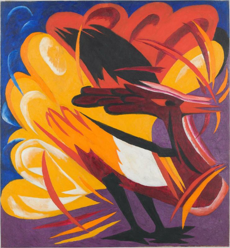 Natalia Gontcharova, Le Paon [1911] 