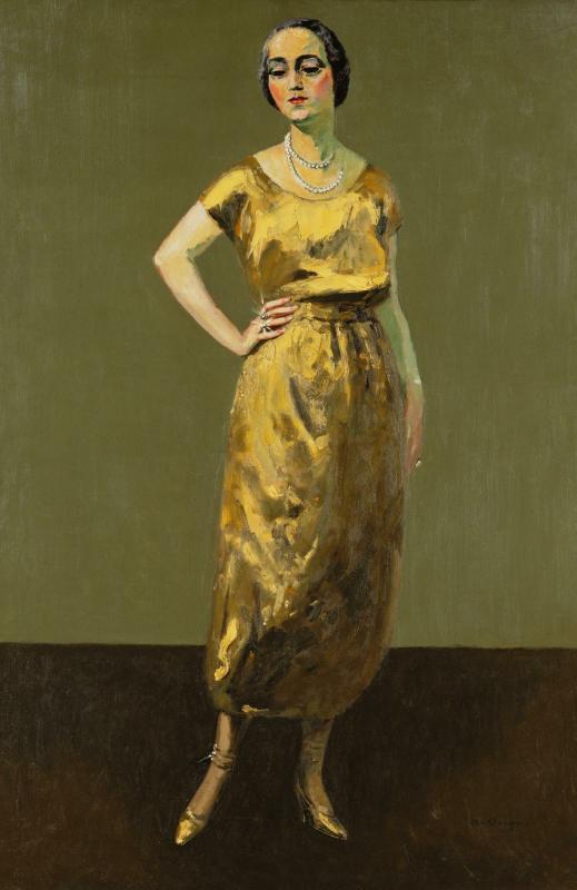 Kees Van Dongen, Madame Jenny S... [1920] 