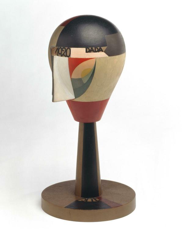 Sophie Taeuber-Arp (Sophie-Henriette Taeuber, dite), Tête dada 1920 