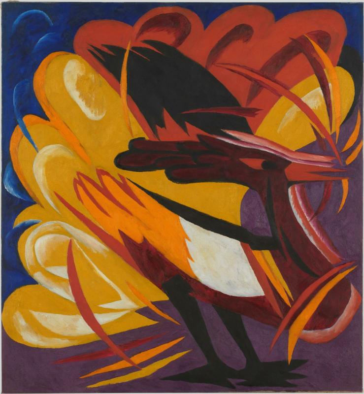 Natalia Gontcharova, Le Paon [1911] 