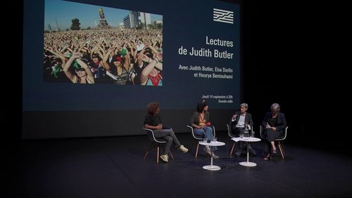 Conférence de Judith Butler