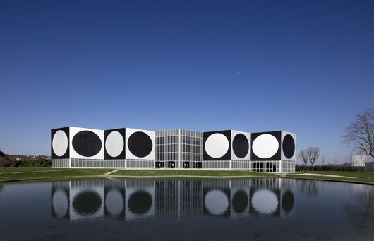 Exposition "Projet pour une Révolution. Vasarely et l'architecture" 
