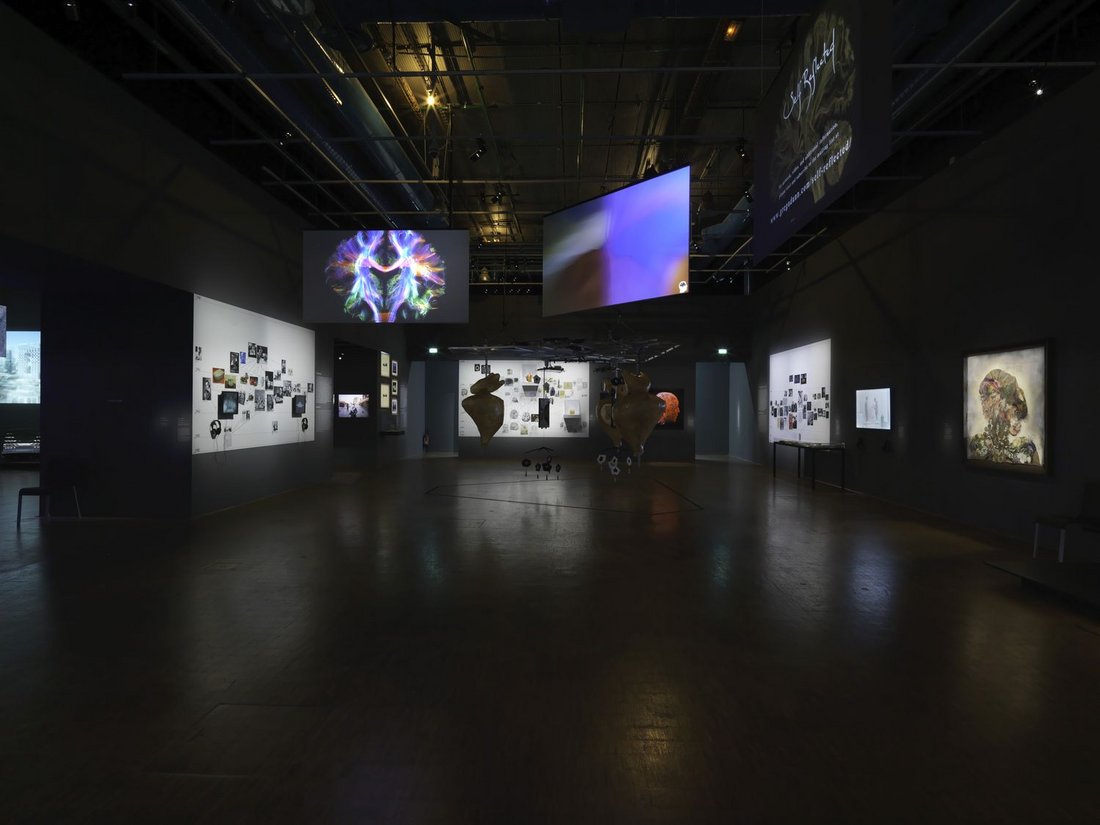 View of the exhibition "Neurones", 2020