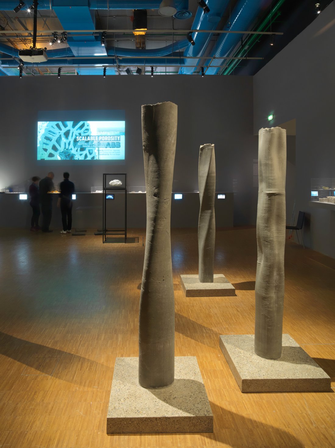 View of the exhibition "Imprimer le monde", 2017