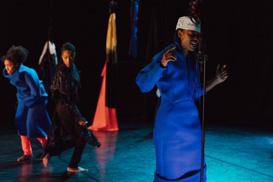 « Mailles », Dorothée Munyaneza - vue spectacle