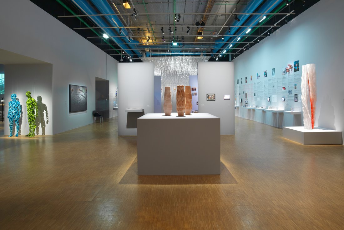 View of the exhibition "Imprimer le monde", 2017