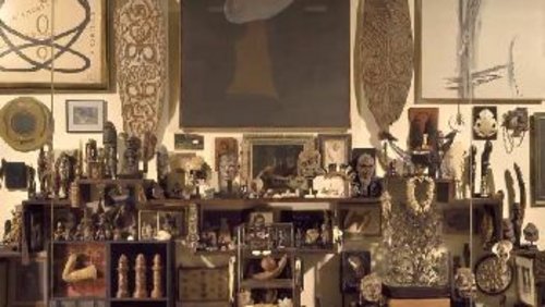 Mur de l'atelier d'André Breton, 1922-1966