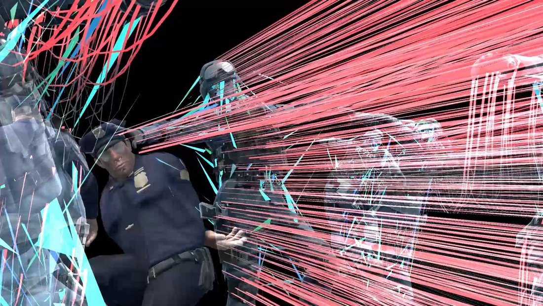 Hito Steyerl, « Dancing Mania », 2020
