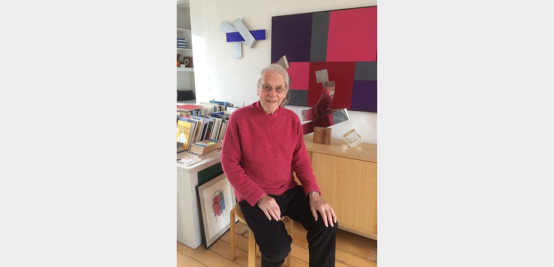 Portrait de Jean Widmer, octobre 2019