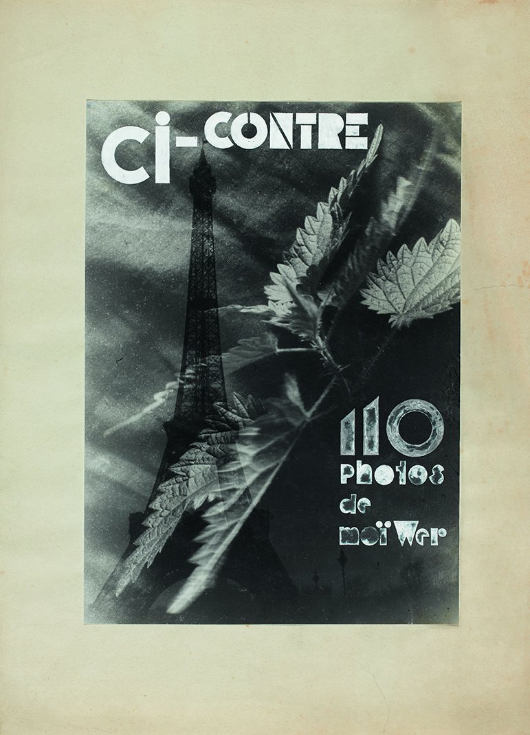 Ci-contre. 110 photos de moï Wer, Paris, 1931 108 tirages gélatino-argentiques, 41 planches cartonnées de 37 × 54 cm 2 planches cartonnées de 37 × 27 cm Centre Pompidou, Musée national d’art moderne, Paris. Achat de l’État, 2020. Attribution au Centre Pompidou, Mnam-Cci, 2020 © Ann und Jürgen Wilde, Zülpich Photo © Centre Pompidou, MNAM-CCI/Audrey Laurans/Dist. RMN-GP 