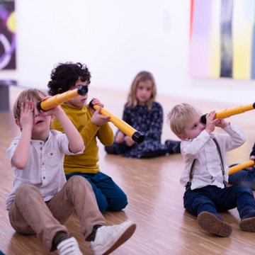 Visites adaptées scolaires Centre Pompidou