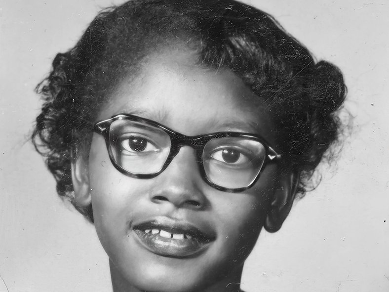 Portrait de Claudette Colvin