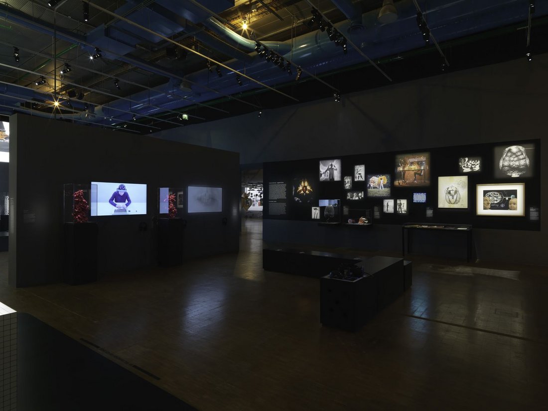 View of the exhibition "Neurones", 2020