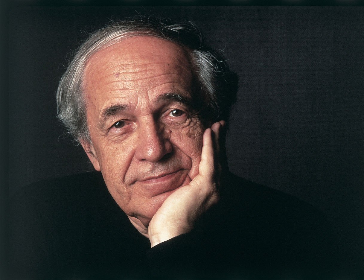 Portrait de Pierre Boulez