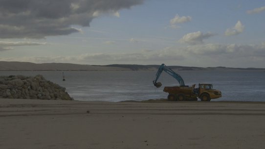 « A la pointe du Cap-Ferret » de Nicolas Tejera 