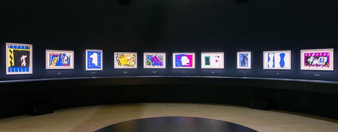 Planches de la série "Jazz" de Matisse