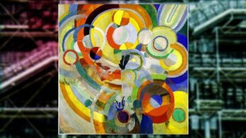 Robert Delaunay, Manège de cochons