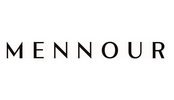 Galerie Mennour : logo