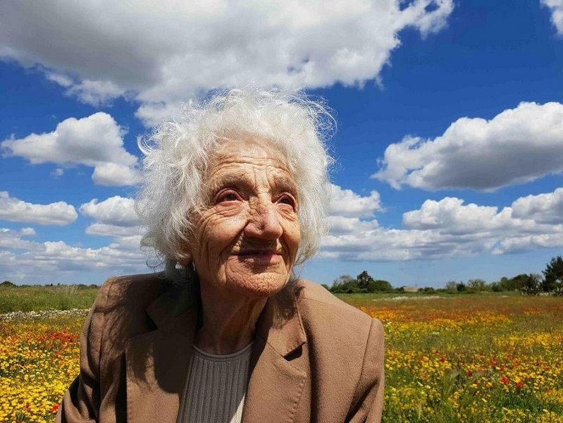 Portrait de la cinéaste Cecilia Mangini par Paolo Pisanelli