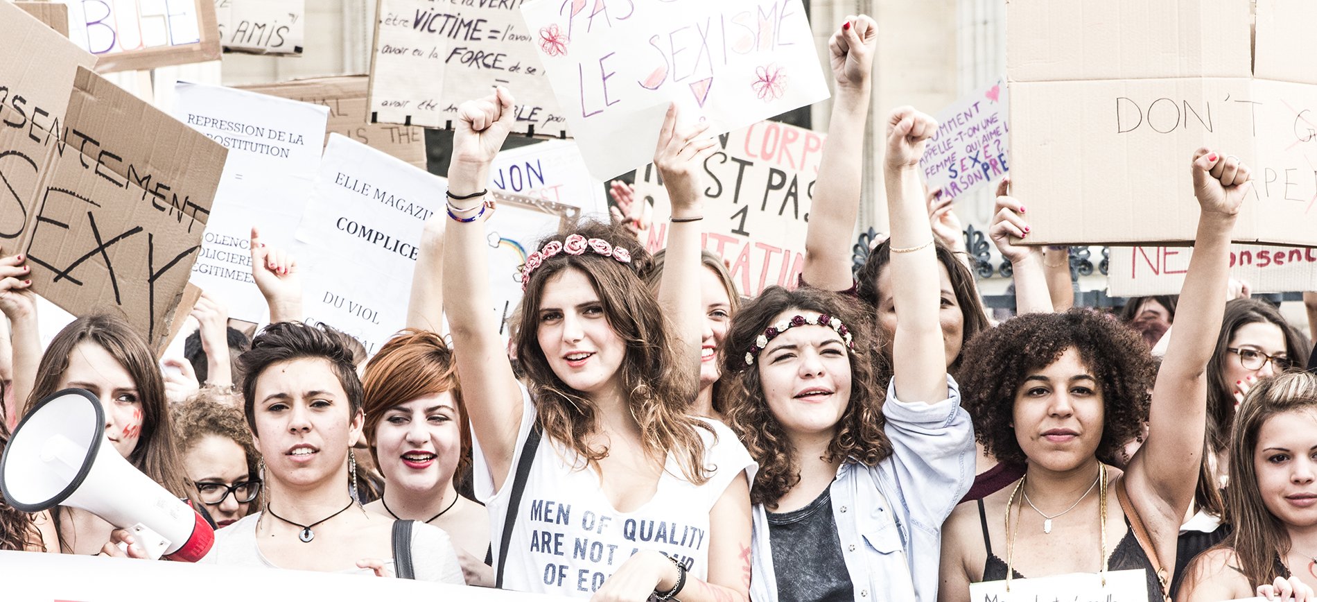 Photo de La marche des salopes, Paris, 28 septembre 2013