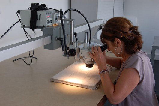 Scientific research at the Centre Pompidou - portrait of a researcher