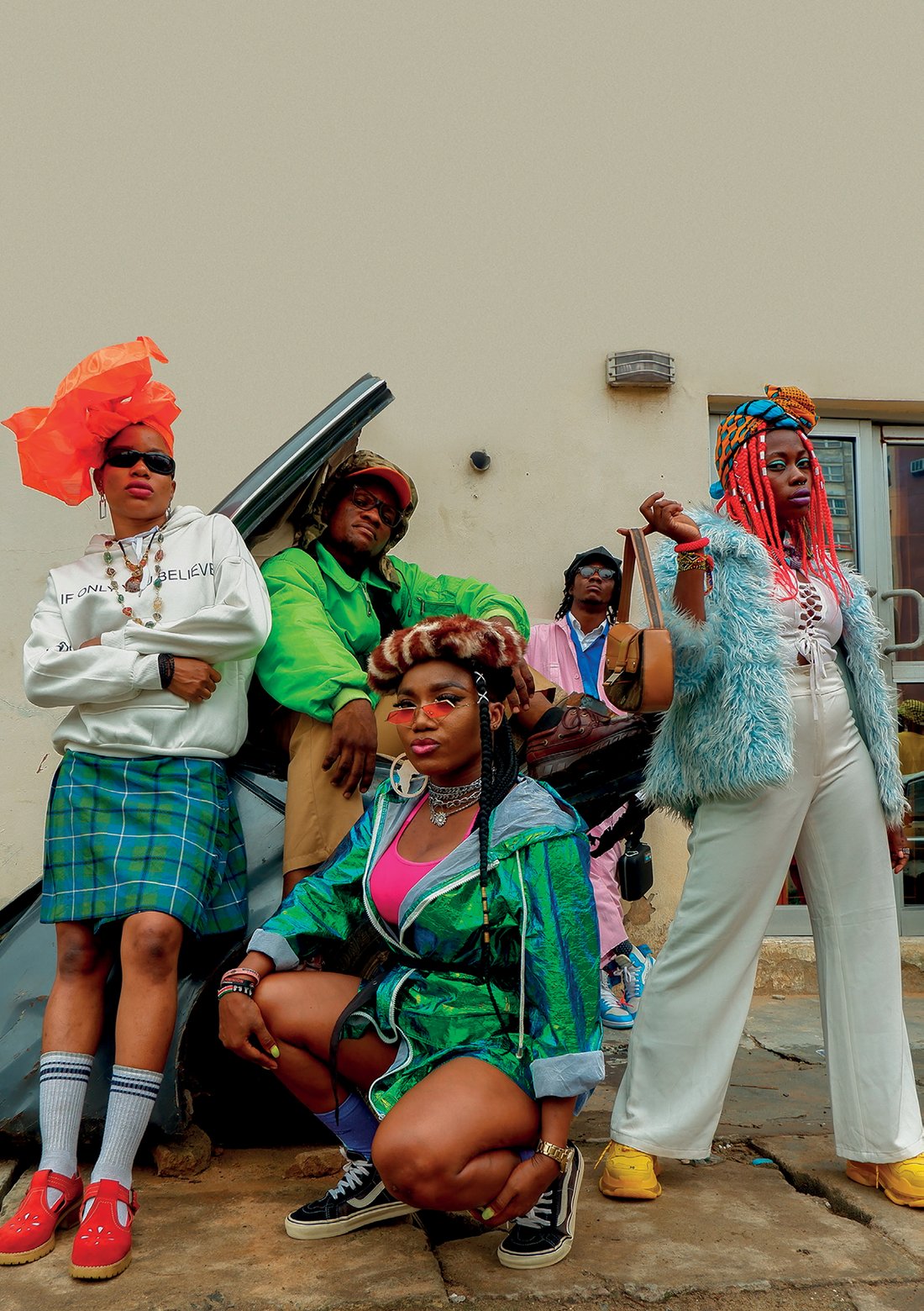 Qudus Onikeku, « Re:INCARNATION » - photo Ayobami Ogungbe