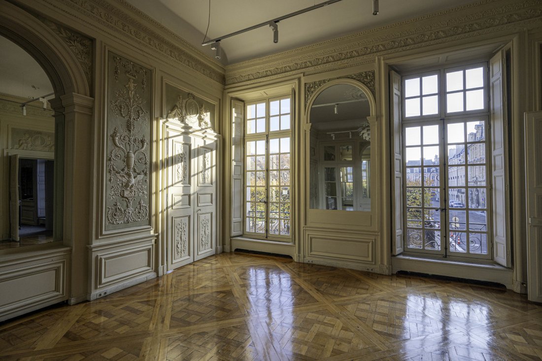 Vue d'une pièce à l'intérieur